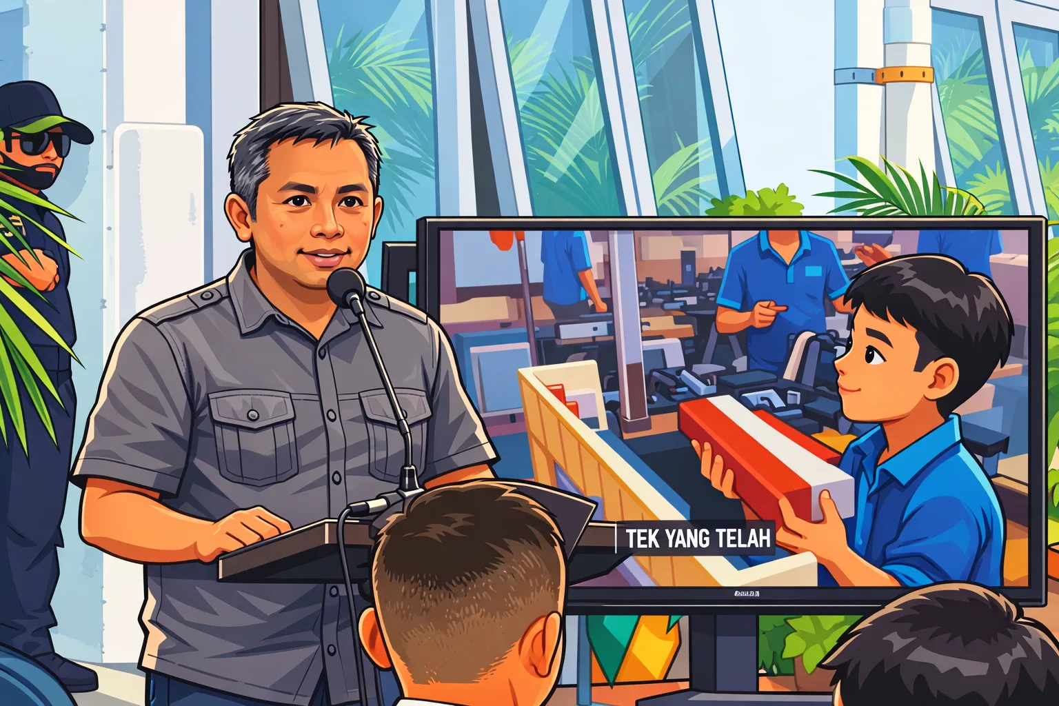 Suhaydi yang Tidak Tergesa-gesa